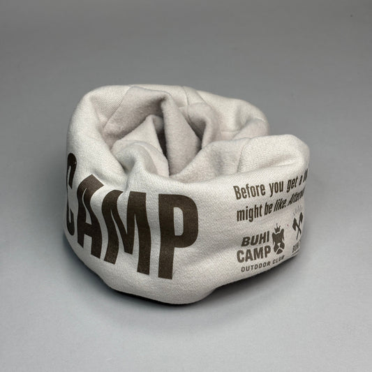 BUHI CAMP Logoネックウォーマー【ヒートブヒ仕様】