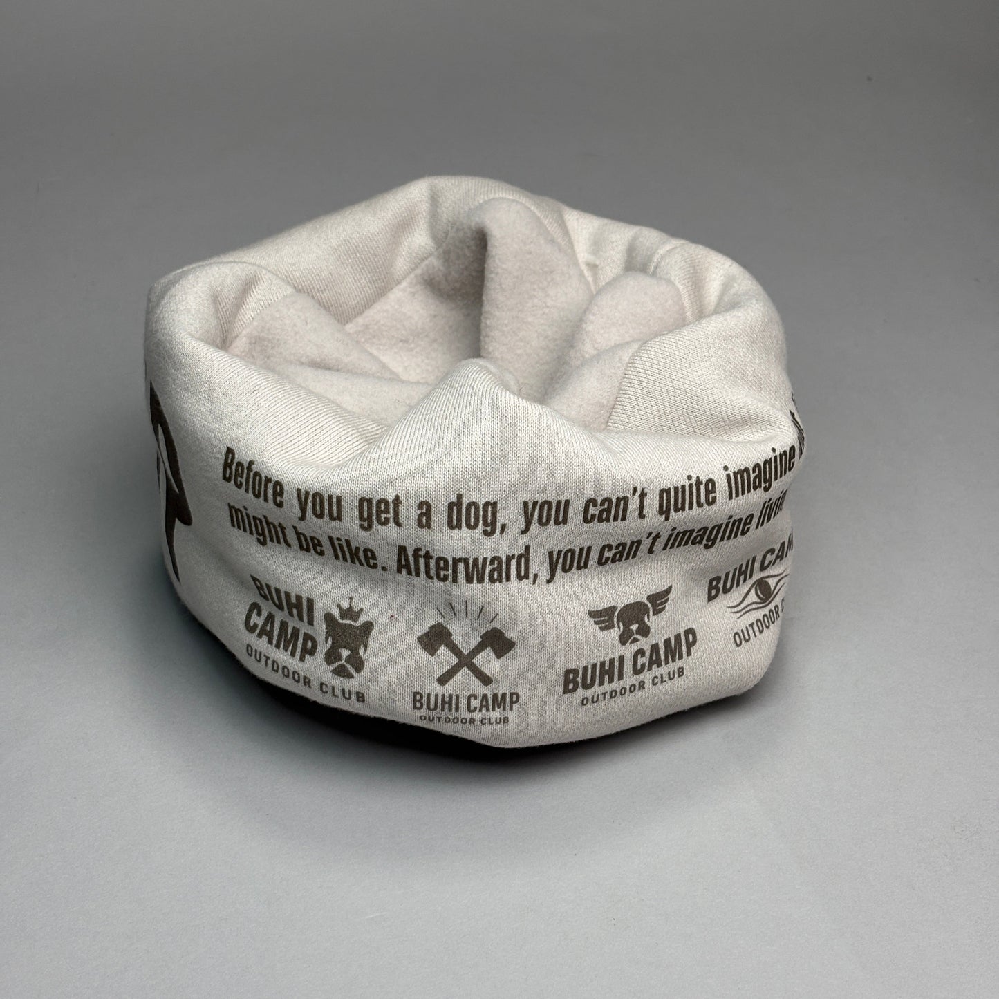 BUHI CAMP Logoネックウォーマー【ヒートブヒ仕様】