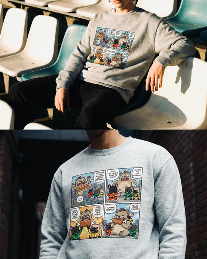 ブヒブヒ戦隊オーナースウェットトレーナー