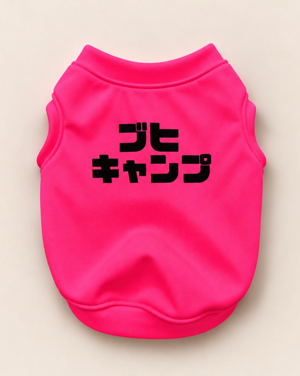 BUHI CAMP NEON タンクトップ