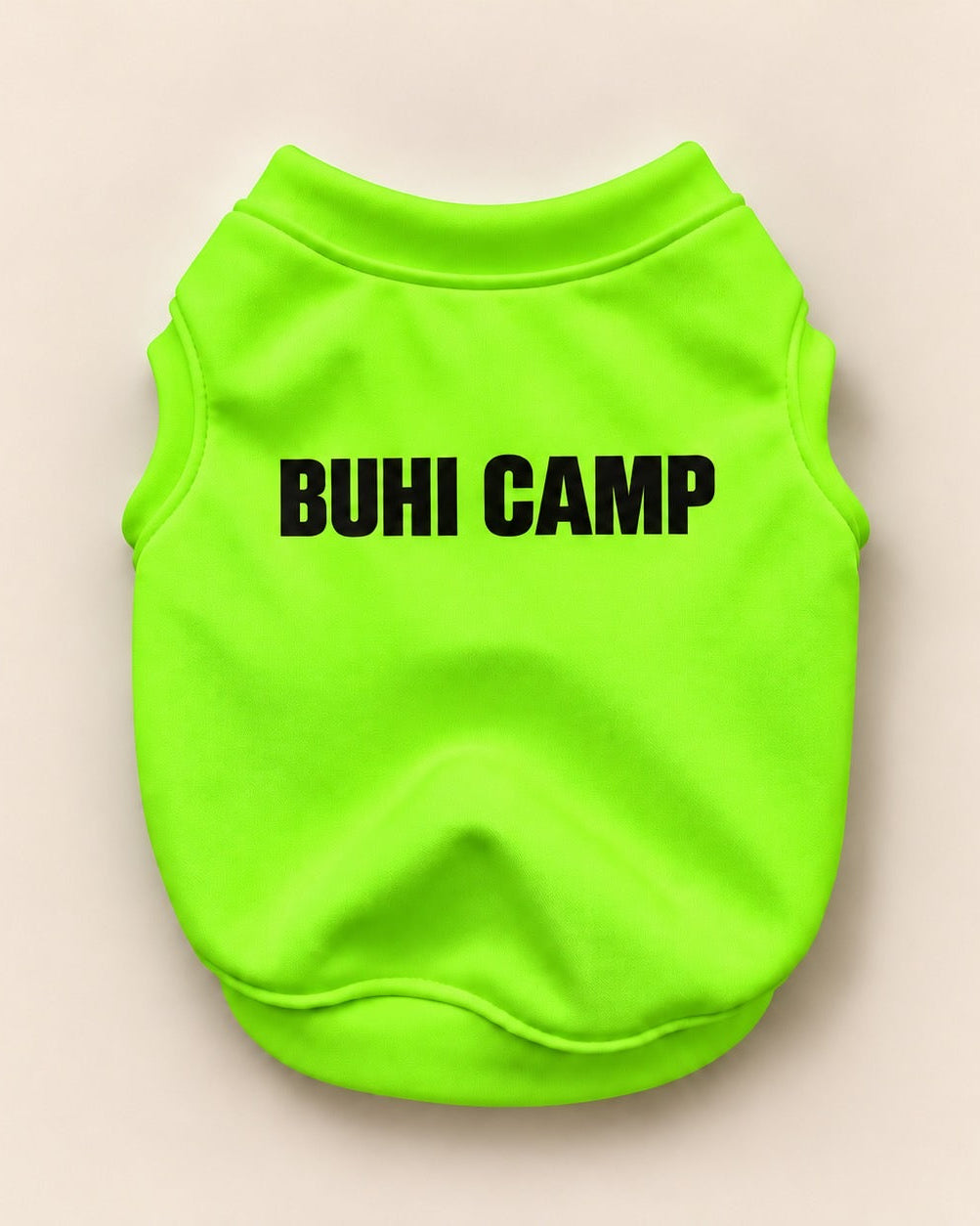 BUHI CAMP NEON タンクトップ
