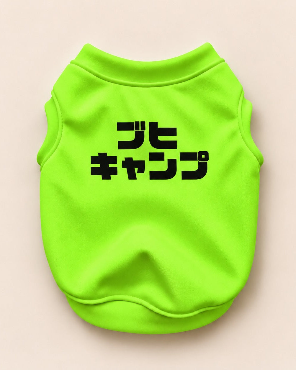 BUHI CAMP NEON タンクトップ