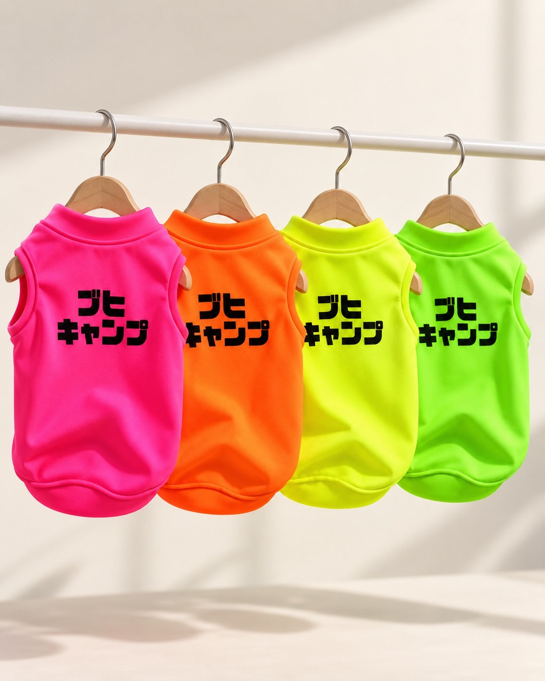 BUHI CAMP NEON タンクトップ