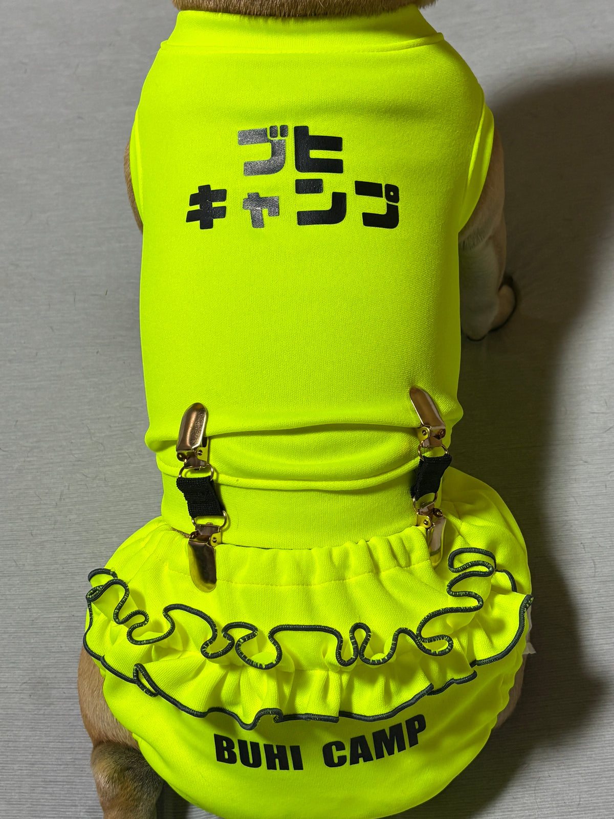 BUHI CAMP 小さなサスペンダー