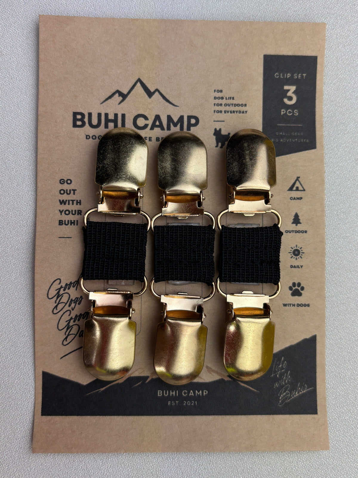 BUHI CAMP 小さなサスペンダー