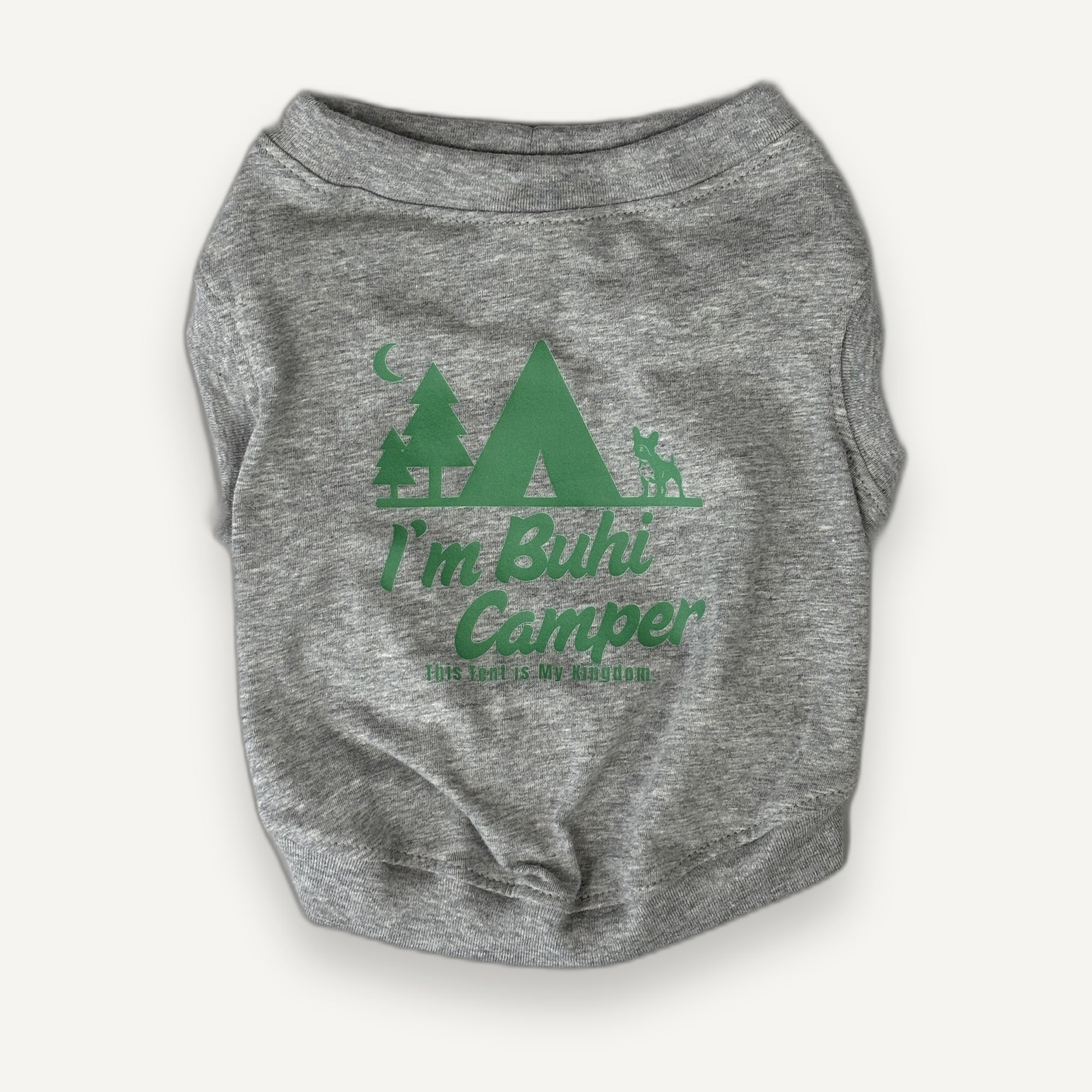 I'm Buhi Camper タンクトップ 2026 SS【Type2】