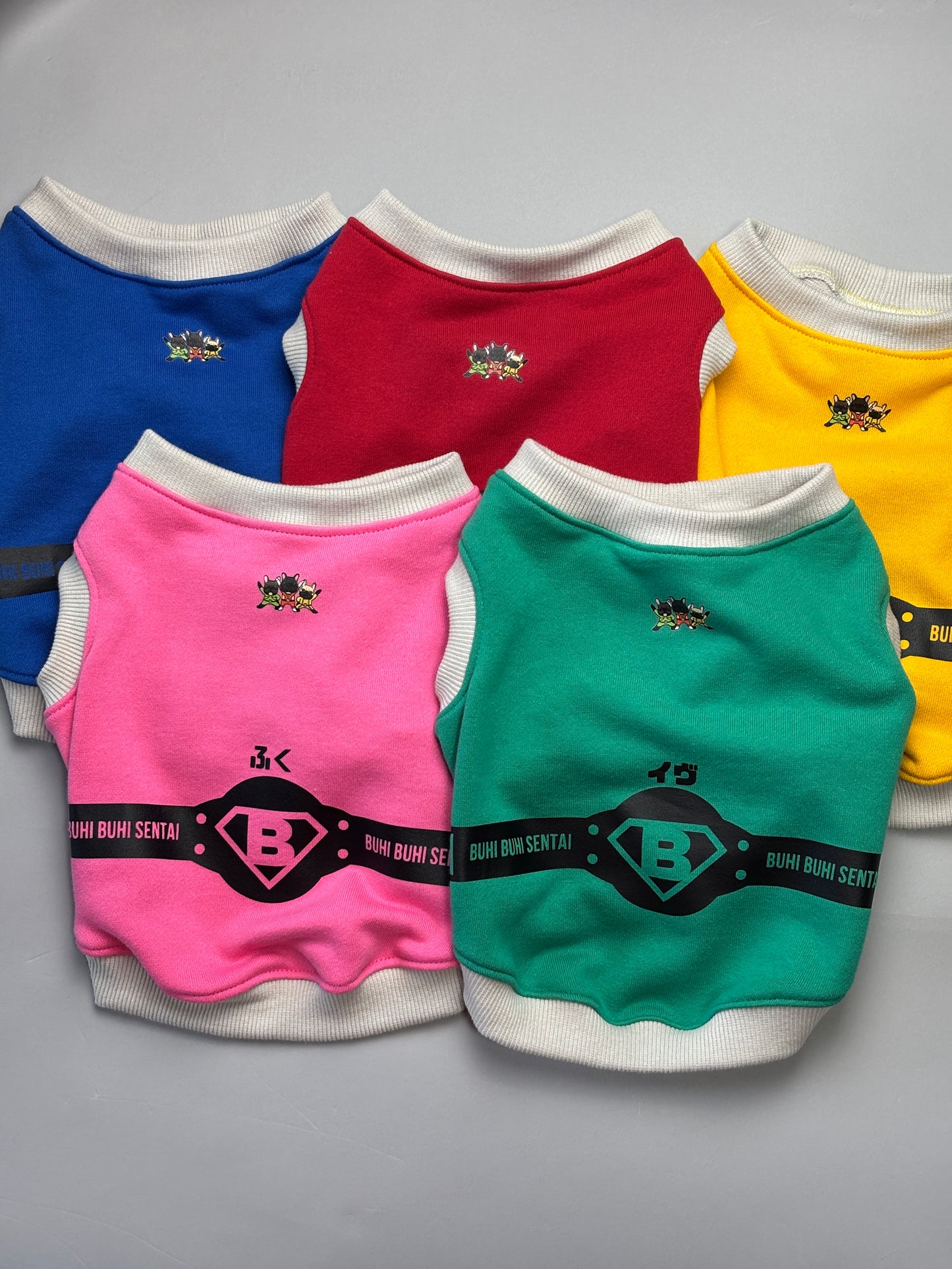 ブヒブヒ戦隊・タンクトップ