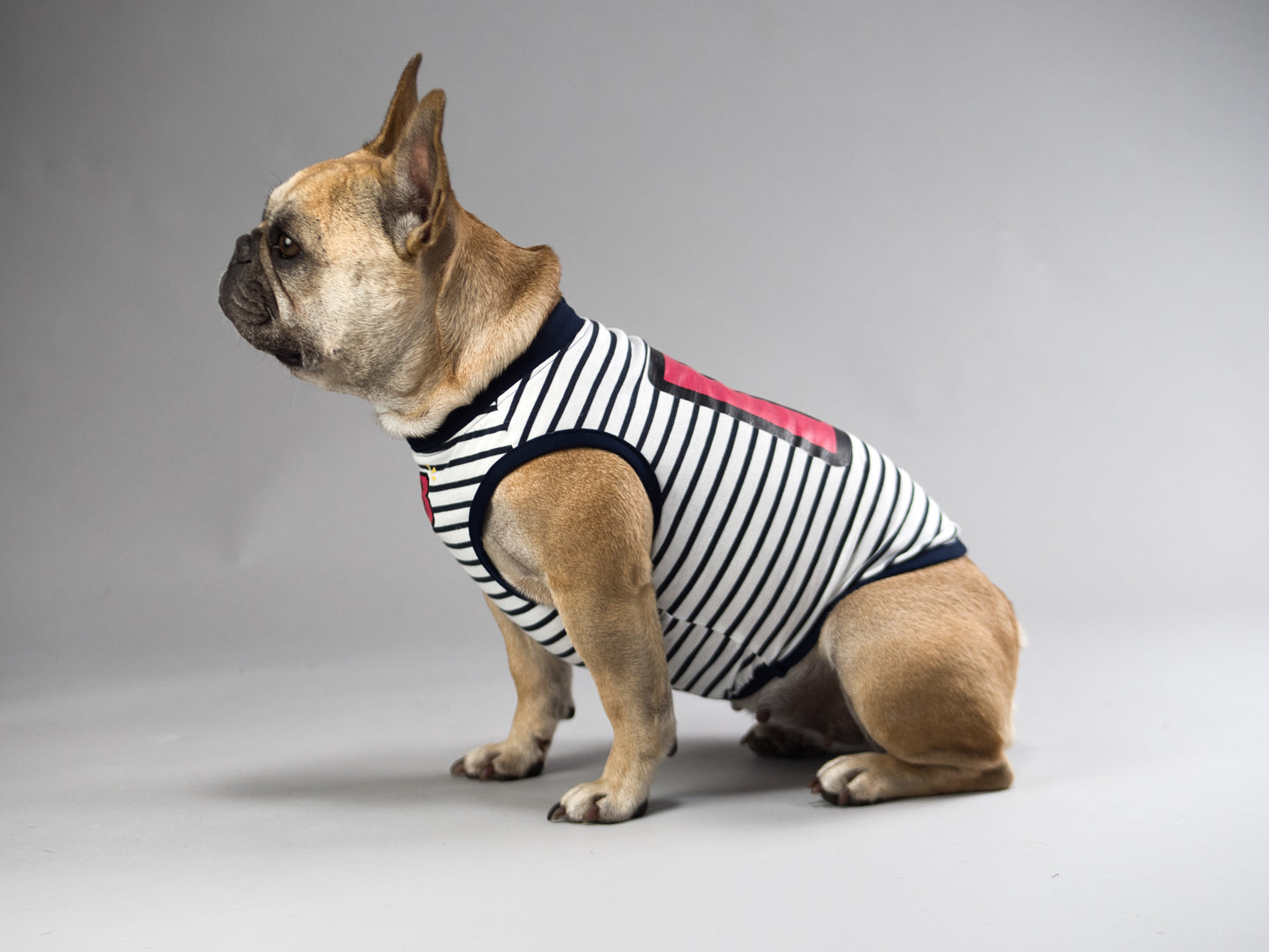 でかいBのタンクトップ【ブヒandボーダーズ】