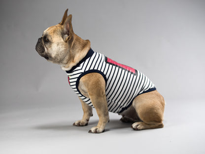 でかいBのタンクトップ【ブヒandボーダーズ】