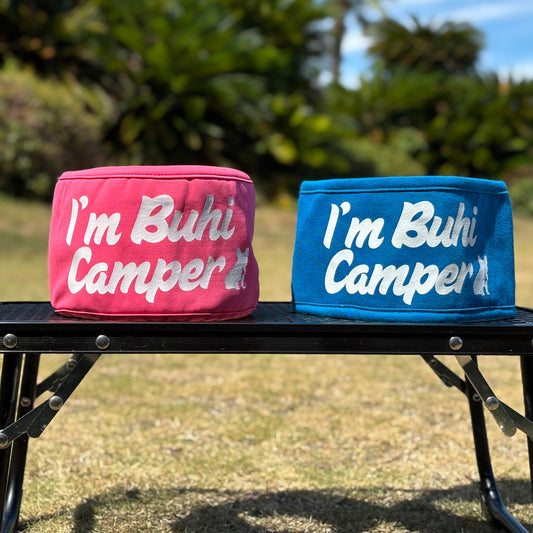 I'm BUHI Camper Cool-Neck