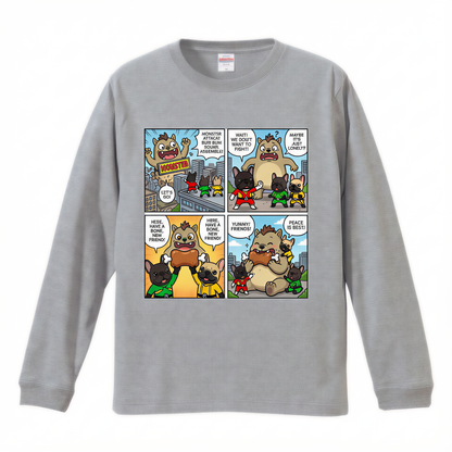 ブヒブヒ戦隊ロングスリーブTシャツ