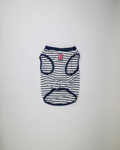 でかいBのタンクトップ【ブヒandボーダーズ】