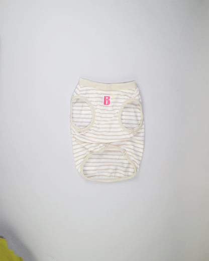 でかいBのタンクトップ【ブヒandボーダーズ】