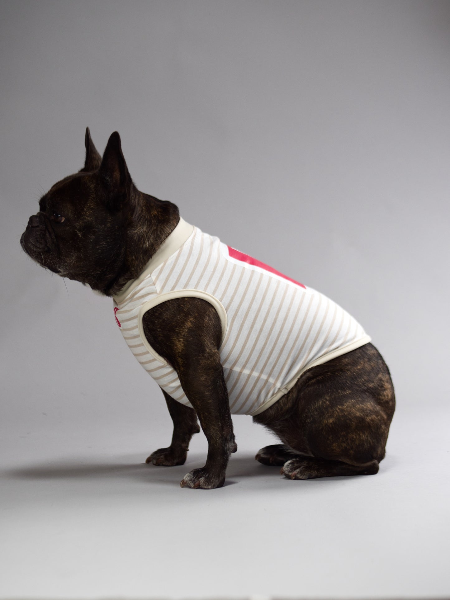 でかいBのタンクトップ【ブヒandボーダーズ】