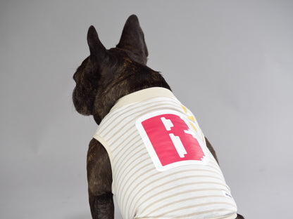 でかいBのタンクトップ【ブヒandボーダーズ】