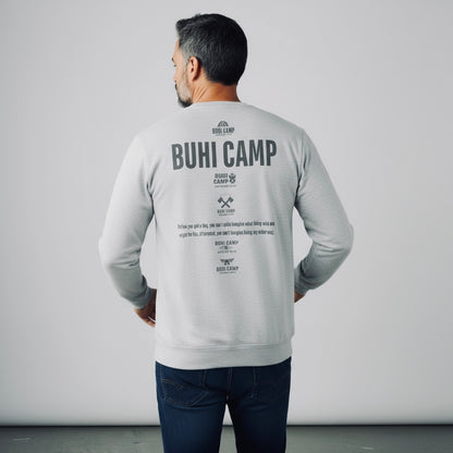 BUHI CAMP Logo リンクロングスリーブTシャツ