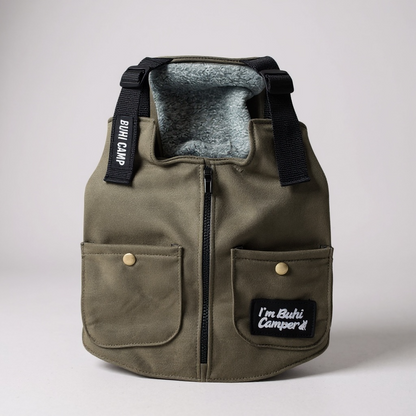 BUHI CAMP Vest【ヒートブヒ・難燃仕様】