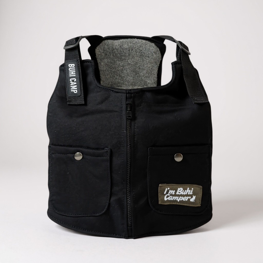 BUHI CAMP Vest【ヒートブヒ・難燃仕様】