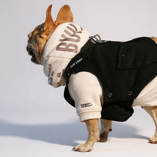 BUHI CAMP Vest【ヒートブヒ・難燃仕様】