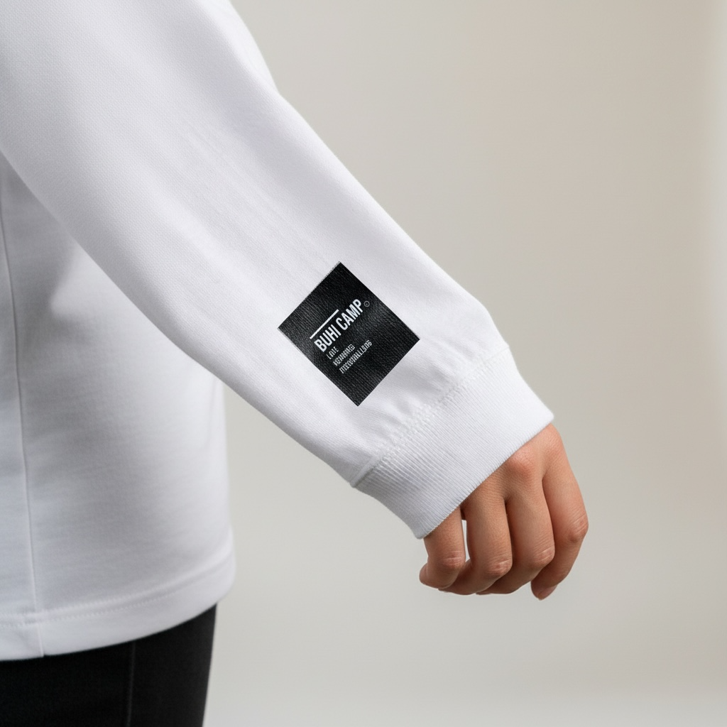 BUHI CAMP Logo リンクロングスリーブTシャツ