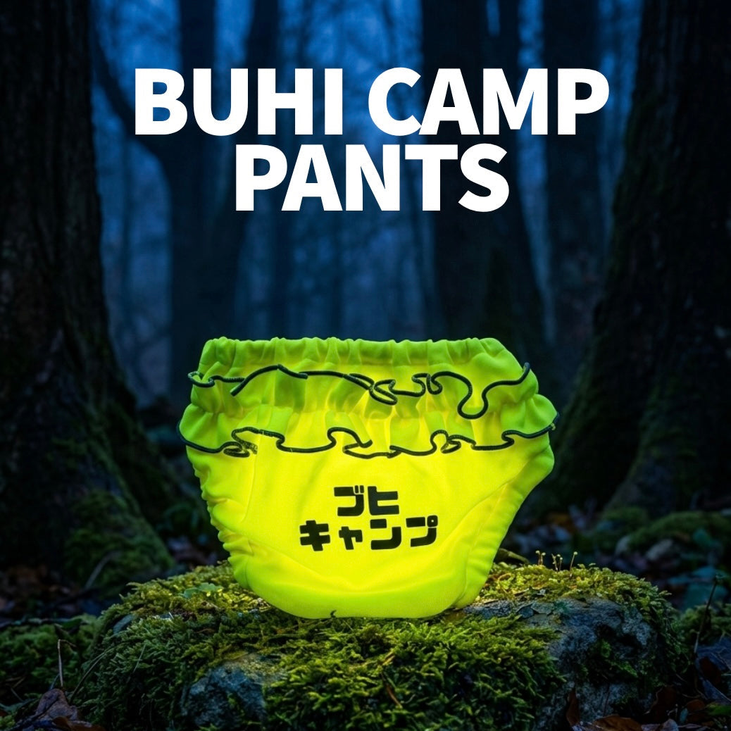 BUHI CAMP マナーパンツ Let's Party Panty