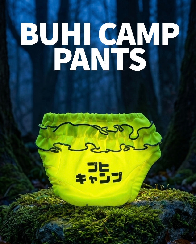 BUHI CAMP 小さなサスペンダー