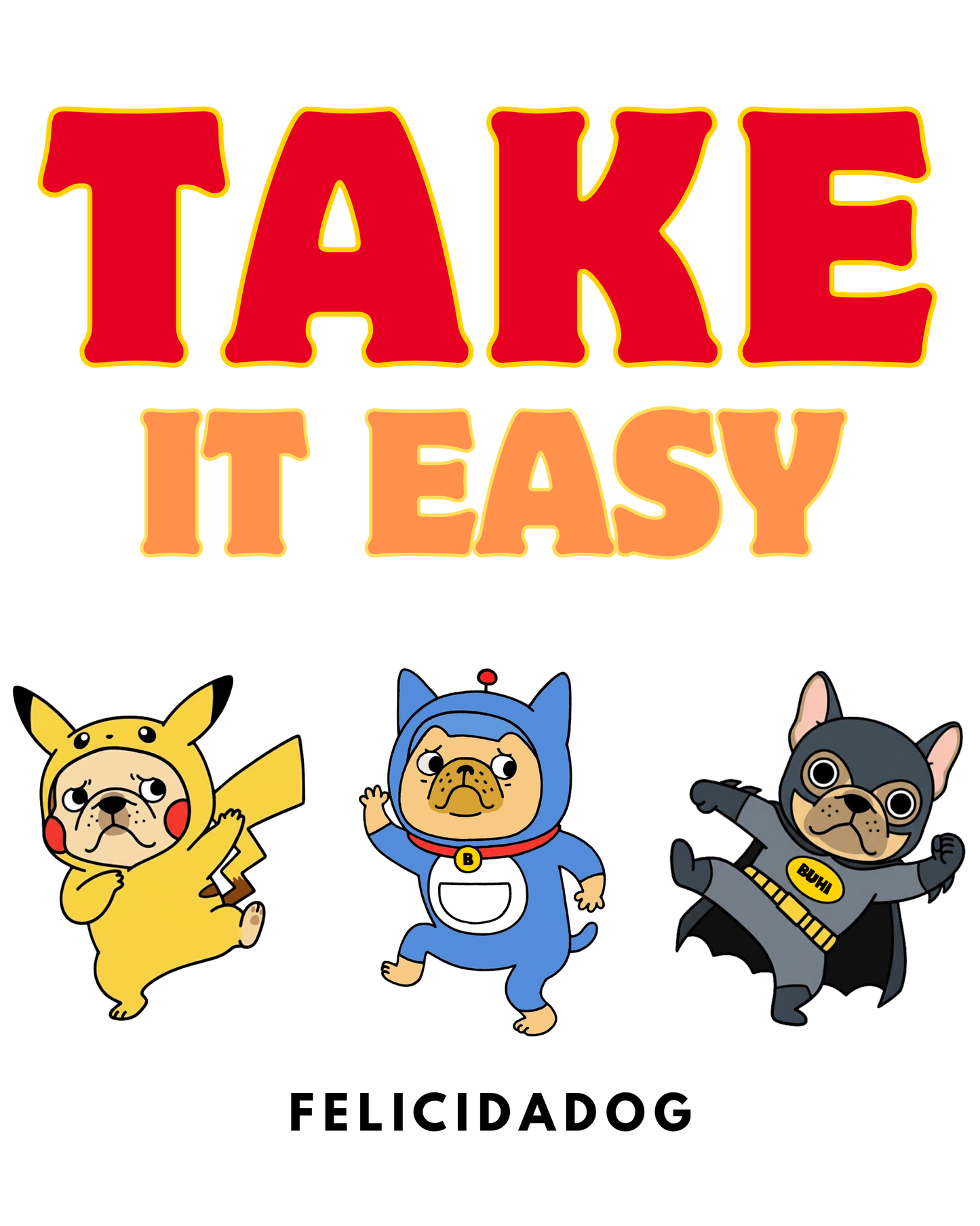 Take it easy ラグラントレーナー