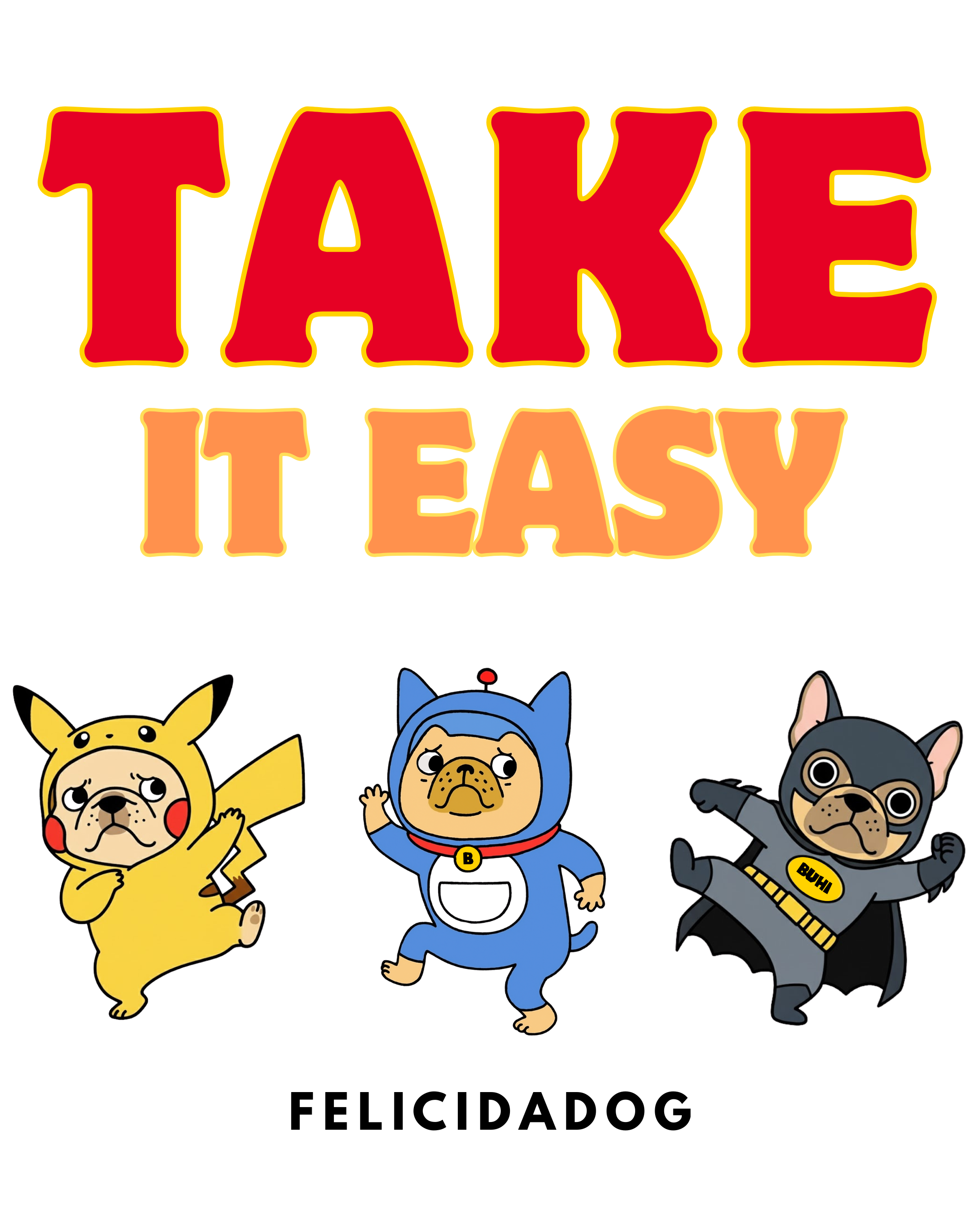 Take it easy ラグラントレーナー