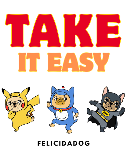 Take it easy ラグラントレーナー