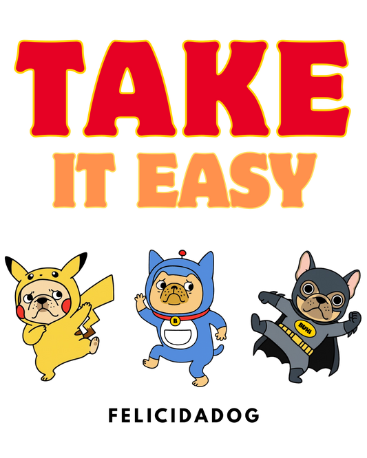 Take it easy ラグラントレーナー